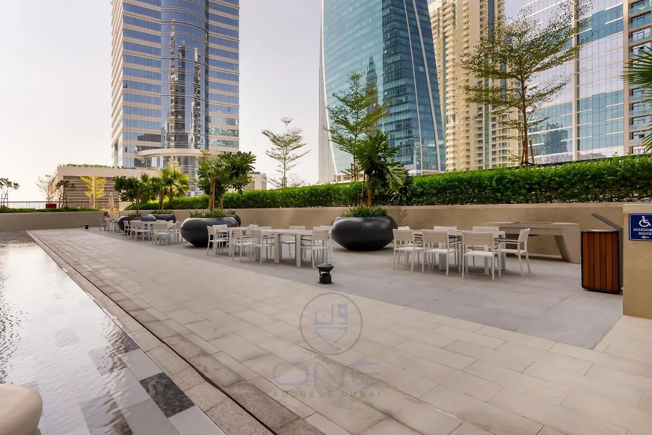 Daire Luxury 1Br In Business Bay Near Metro