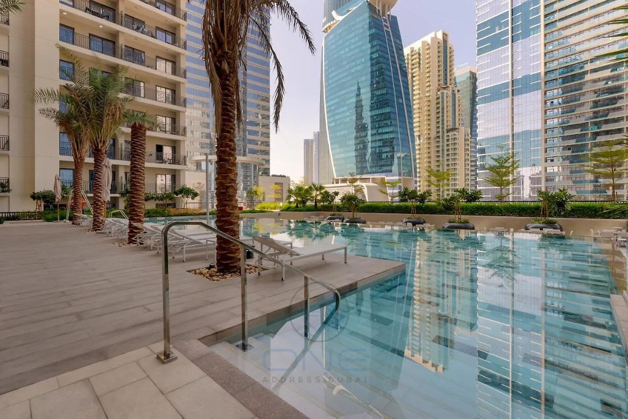 Luxury 1Br In Business Bay Near Metro 0*, Dubai Birleşik Arap Emirlikleri
